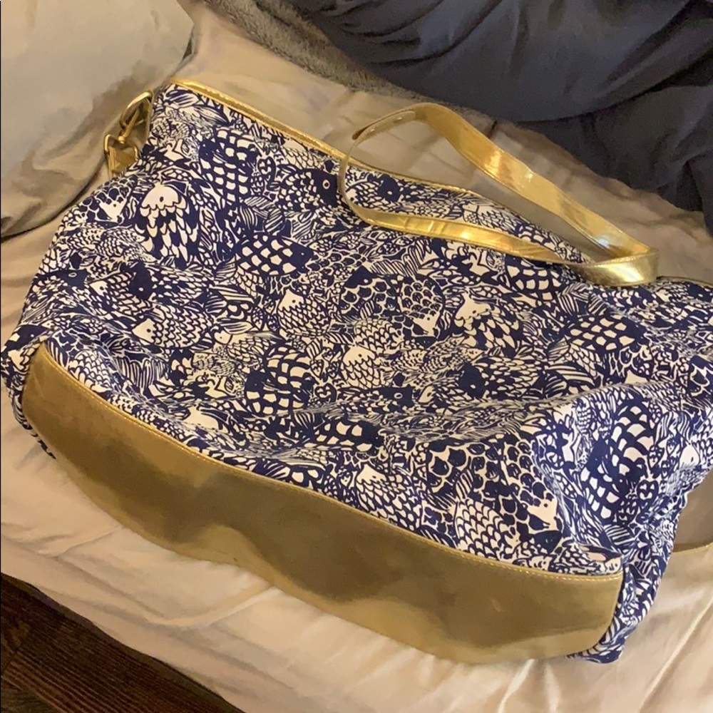 Lilly Pulitzer for target tote bag